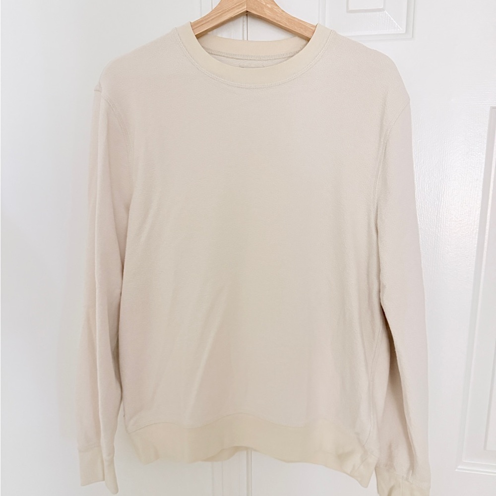 J. Crew Long-sleeve textured sweater-tee
